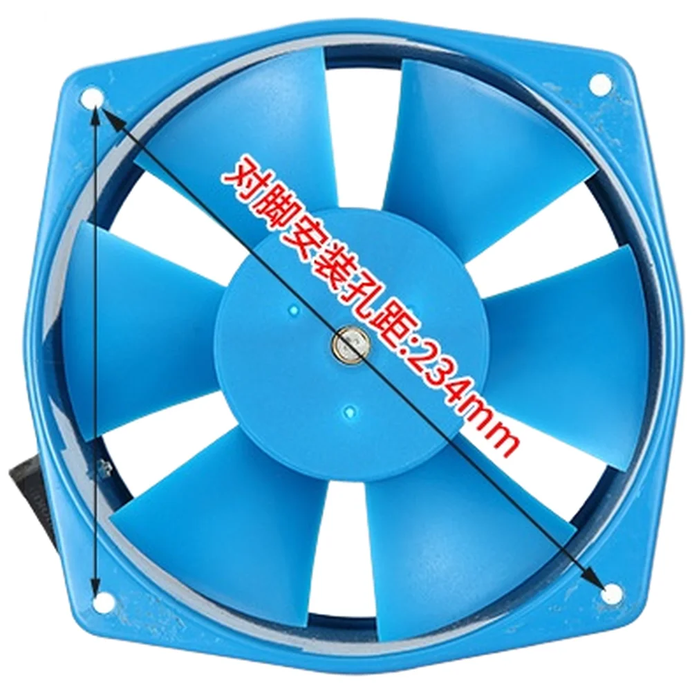 220V 380V Axial Fan for Model 200FZY2 D for Industrial Equipment Cooling High Air Volume 459m3/h Pure Copper Motor Construction