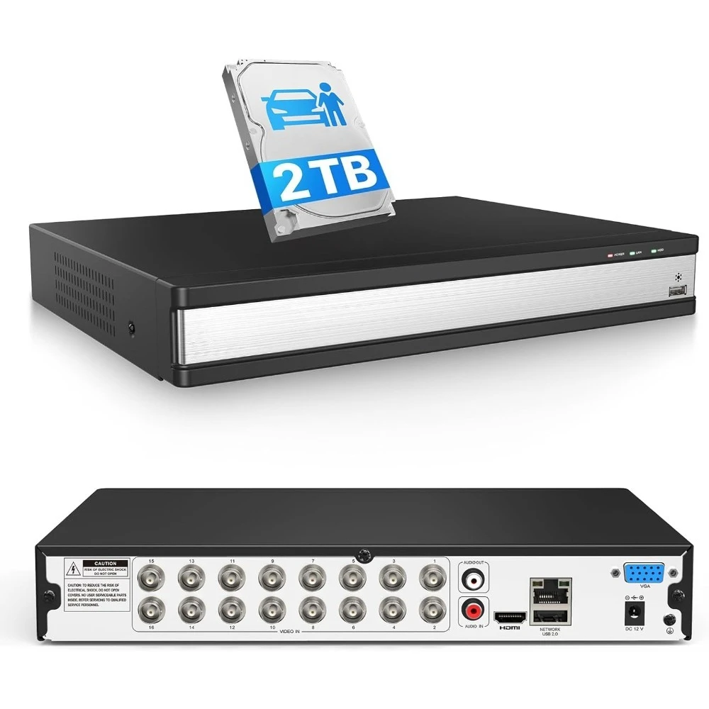 16 Channel H.265+ D…