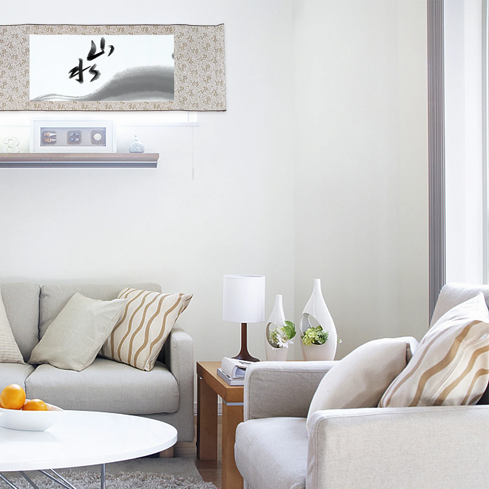 Chinese Calligraphy Paper Blank Hanging Scrolls Premium Rice Paper Lightweight Portable Drawing Painting Scroll Calligraphy