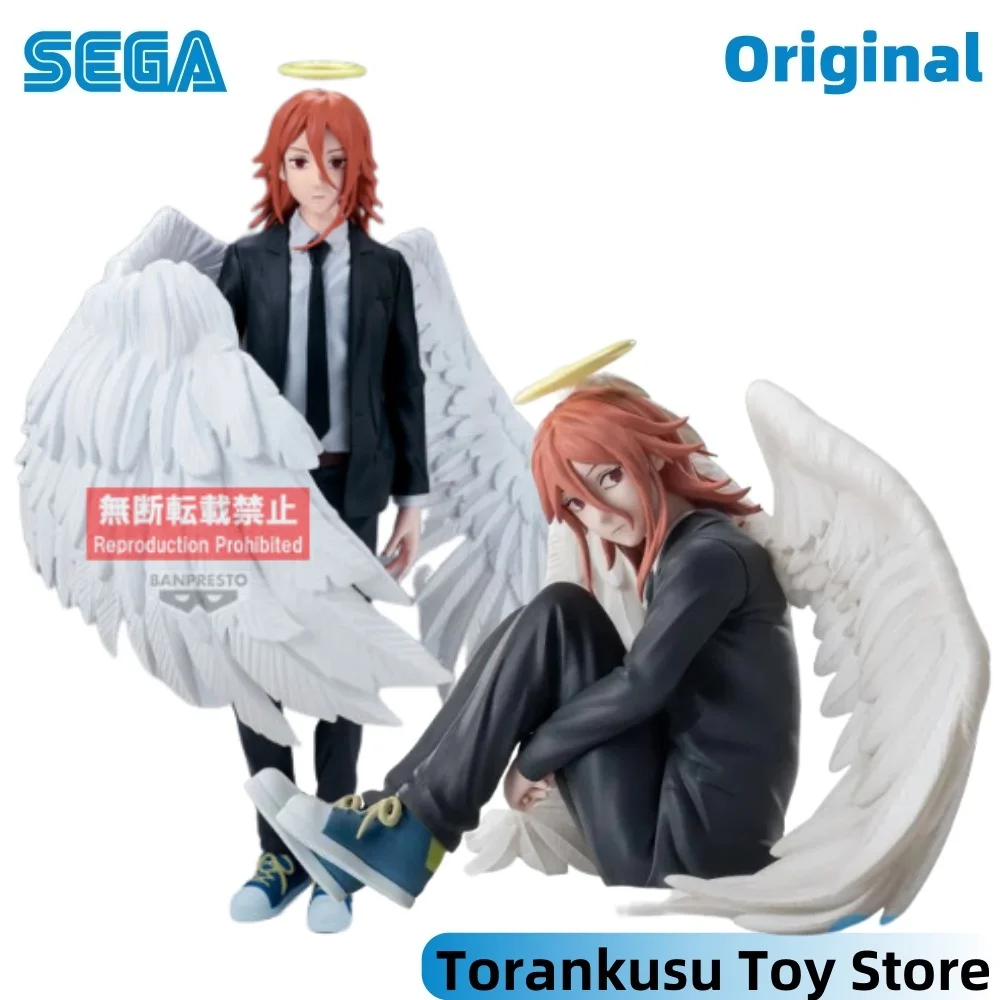 سيجا Gekijouban بالمنشار رجل: Reze Hen أنيمي الملاك الشيطان عمل أرقام فستان نموذج تمثال ألعاب الديكور الأصلية #1