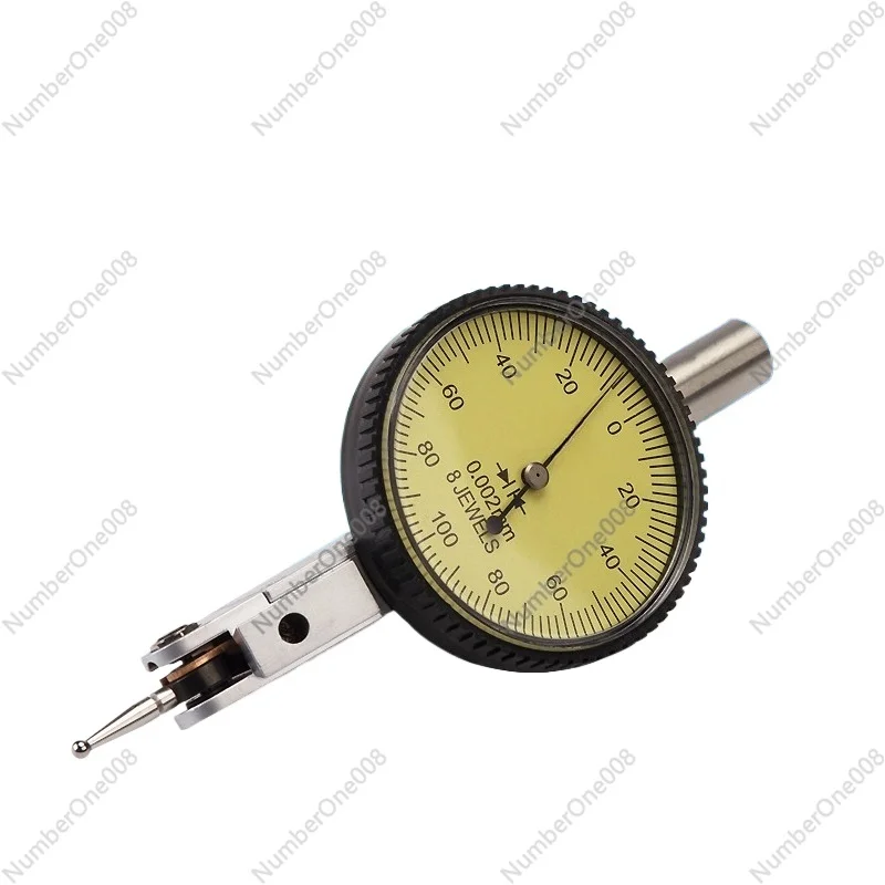 

Lever dial small calibration meter 0-0.8 mm lever indicator dial meter accuracy 0.001