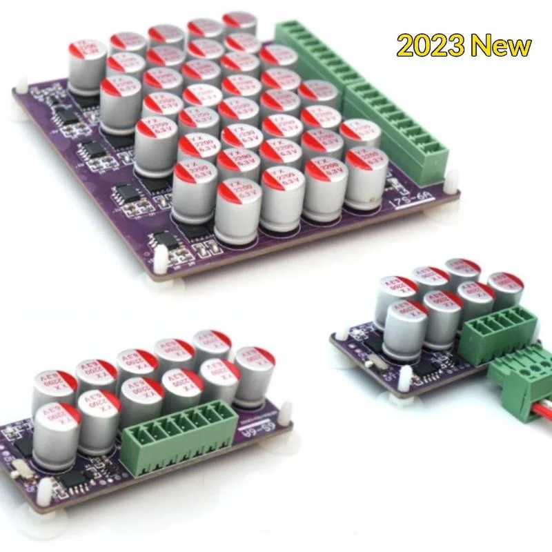 BMS 6A Hybrid Active Equalization 3S 4S 6S 8S 17S Lifepo4 18650 Lithium Battery Active Equalizer Balancer Energy Transfer