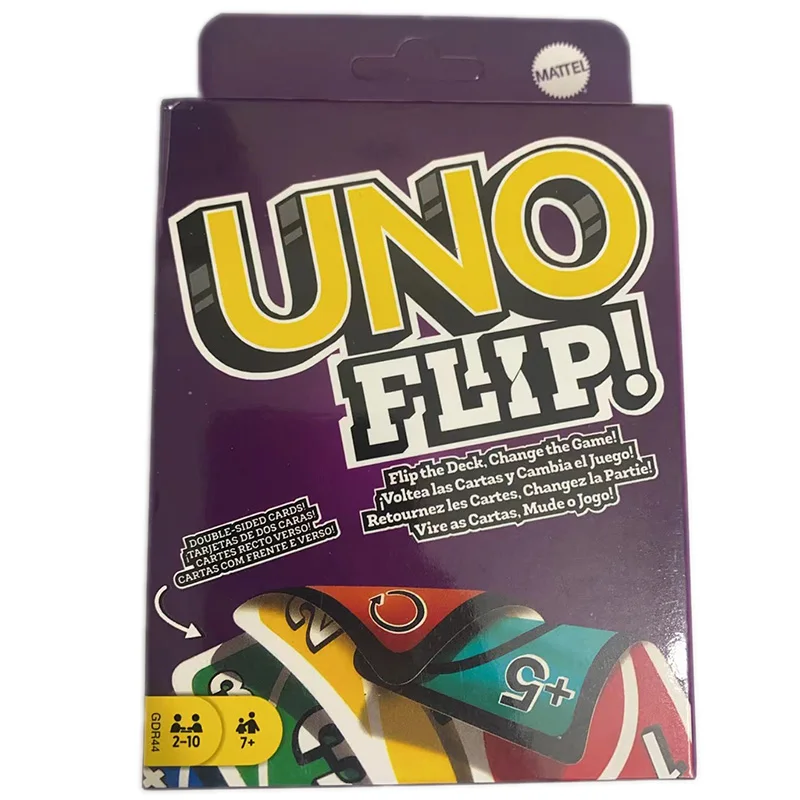 UNO Phase 10 Kartenspiel, Fun High Fun Multiplayer Toy Designs Paying Board Game Card Family Party Toy