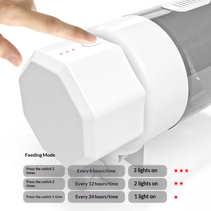 Alimentador automático de peces con temporizador inteligente, USB - imagen 5