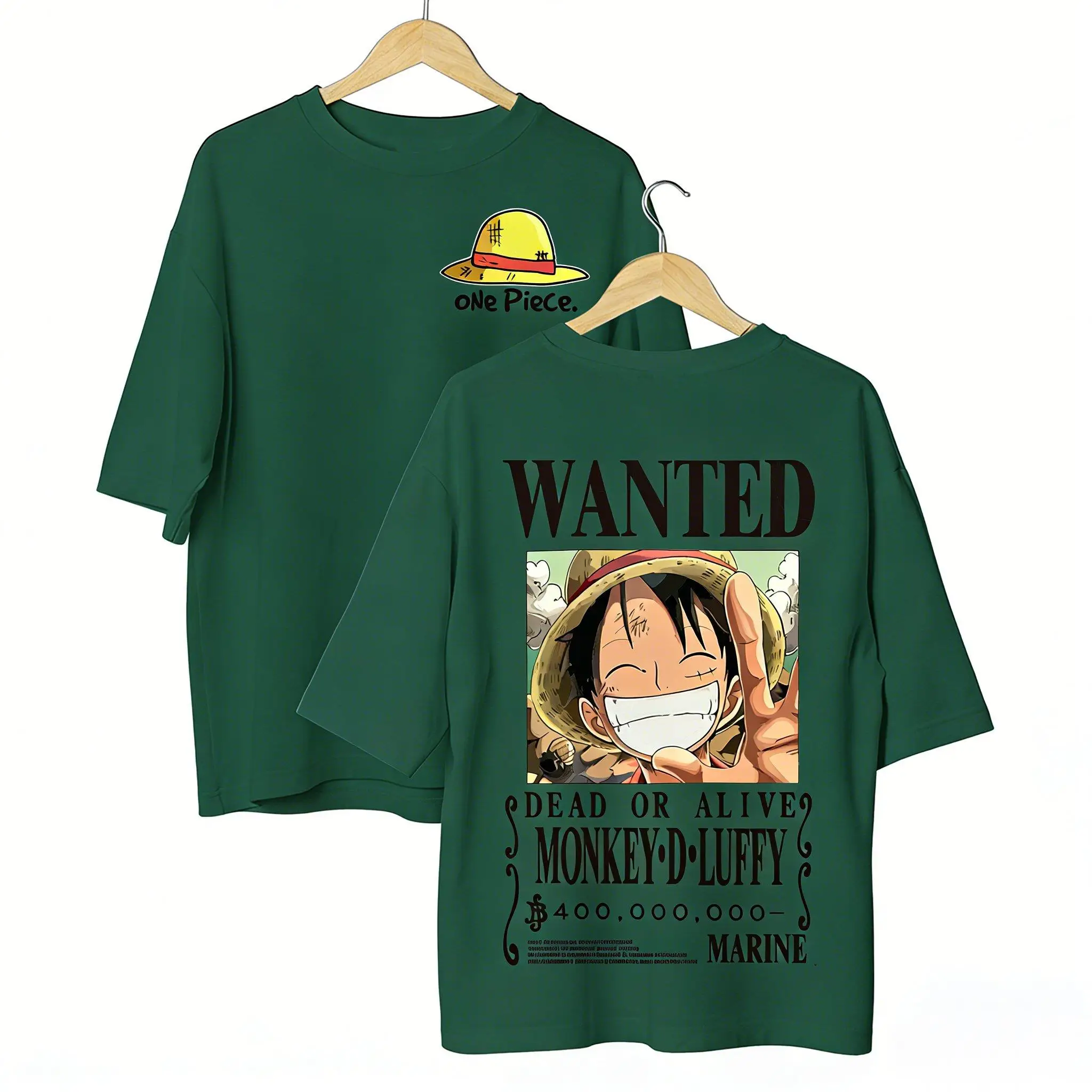 Een Stuk Anime Luffy Gezocht Grafische T-shirt Mannen Vrouwen Casual Korte Mouw Tee Zomer 2026 Streetwear Harajuku Kawaii Cosplay