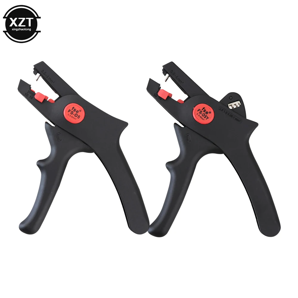 Multi-function Wire Stripper Tool Stripping Pliers Automatic Cutter Cable Scissors D5 Multitool Adjustable Precision