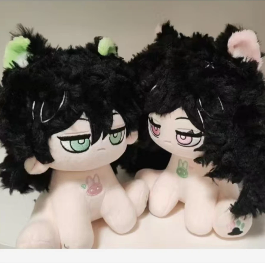 

20cm The Coffin of Andy and Leyley Cute Dress-up Dolls Cartoon Stuffed Plush Doll Toys Children's Fans Adults Cotton Gift To