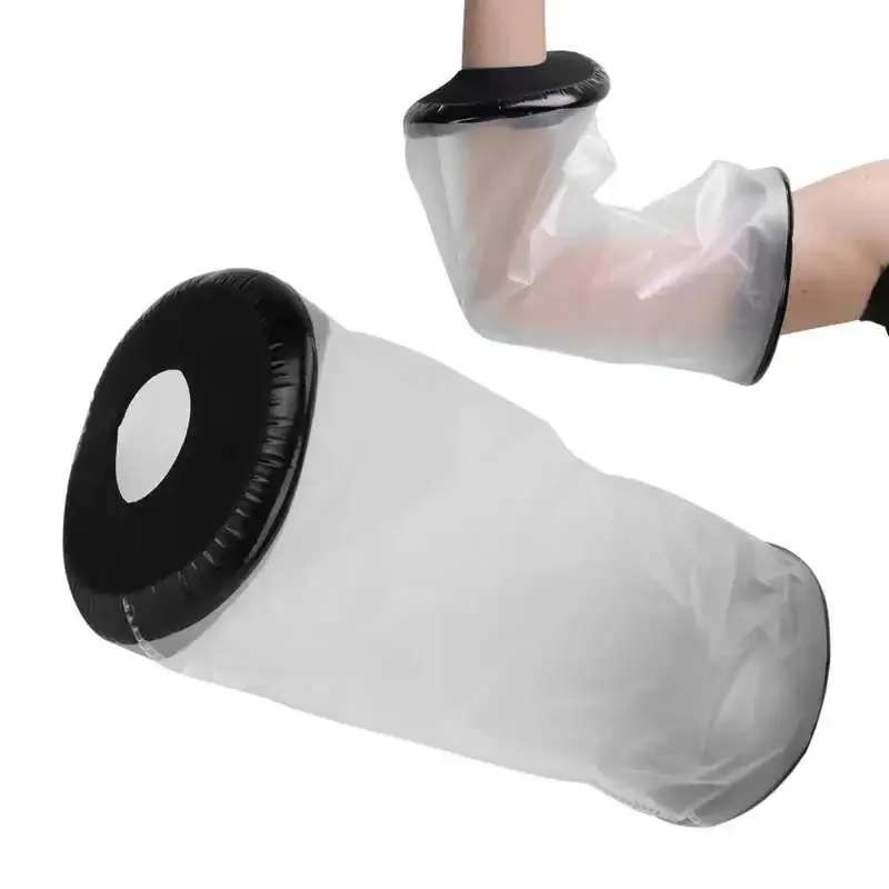 Waterproof Arm Cast Bandage Cover Portable Patient Shower Cover Arm Fracture Wound Protector Rainy Outdoor PICC Line Protection