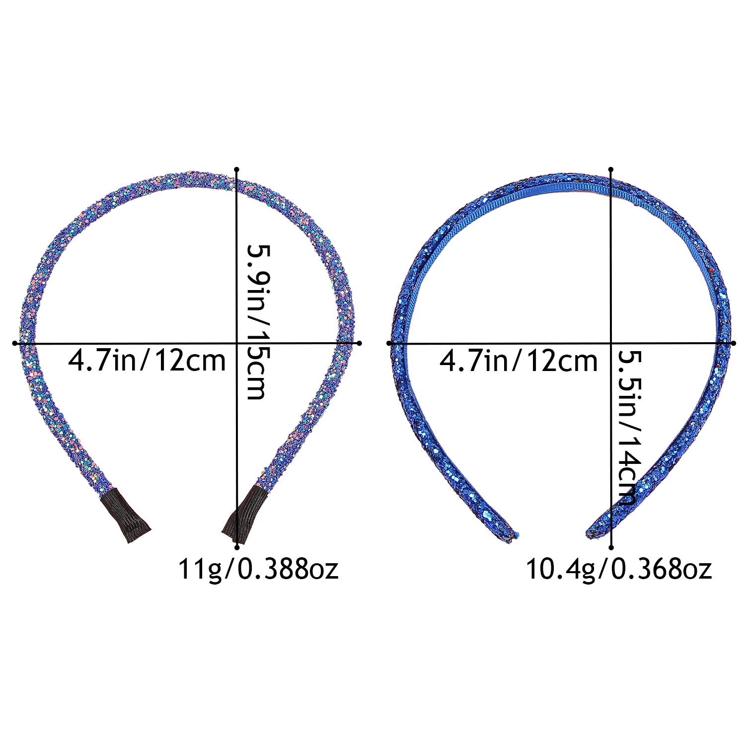 4/12 قطعة عقال بريق الترتر الملونة للفتيات لطيف الشعر هوب هالوين عيد الميلاد حفلة ديكو إكسسوارات الشعر للأطفال النساء