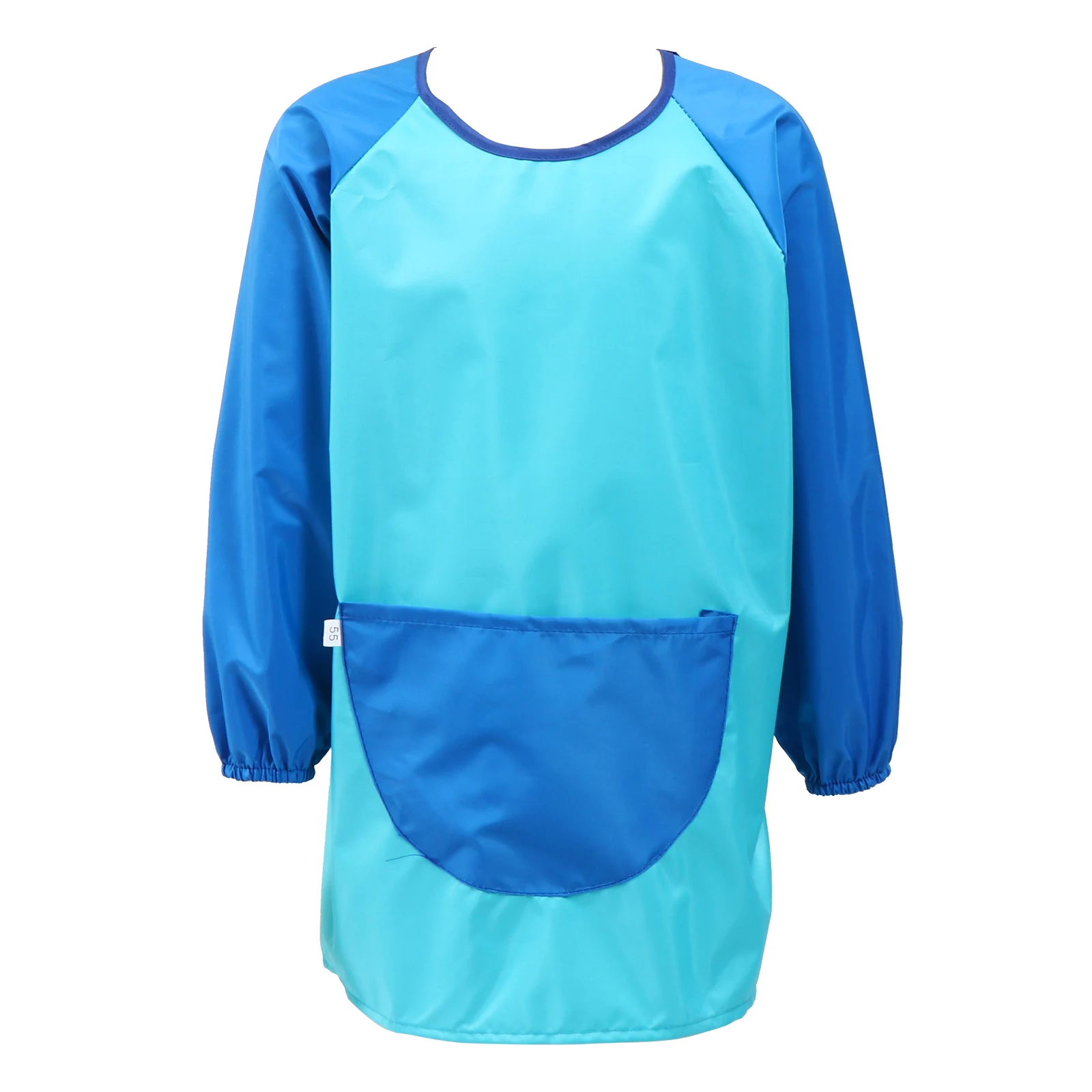 

Waterproof Art Long Sleeves Overclothes Adjustable Back Strap Easy Clean Reusable Dirt-Proof For Painting Apron