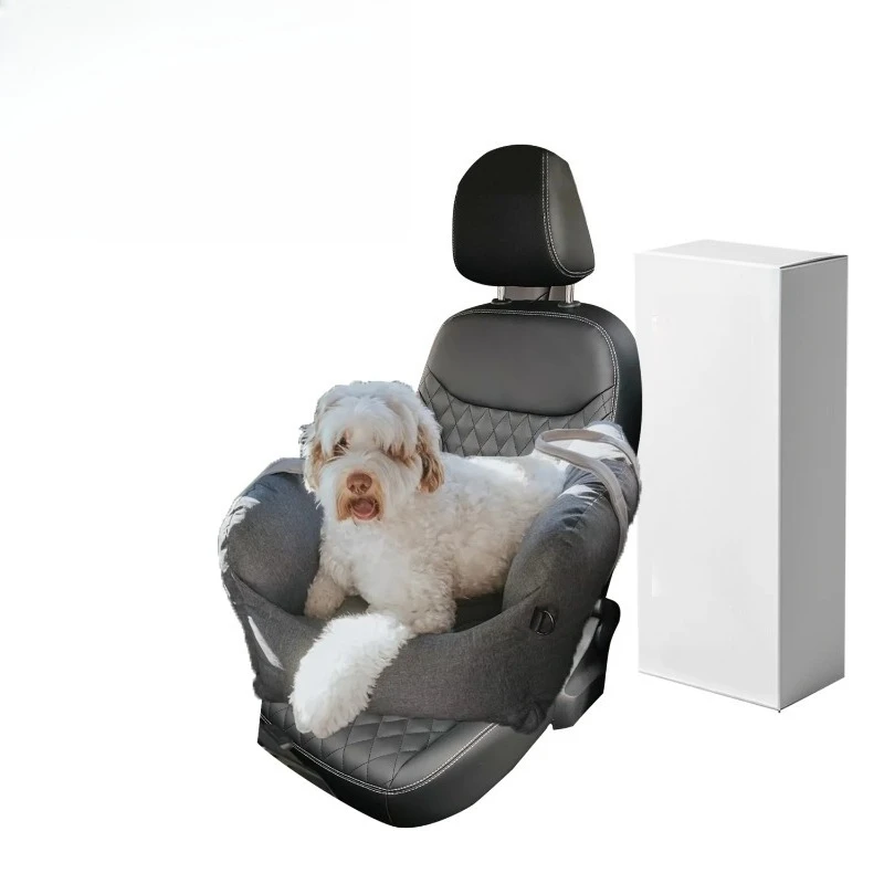 

Dog Car Seat Pet Bag Travel Carrier Bed Washable Small and Medium Pet Soft Dog Booster
