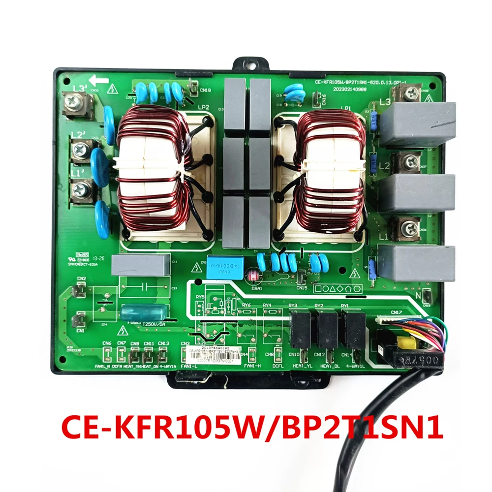 

Оригинальная материнская плата фильтра CE-KFR105W/BP2T1SN1-520CE-KFR105W/BP3T1SN1-520 для кондиционера Midea