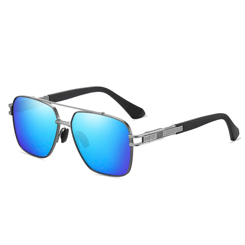 KIZN مربع قصر النظر النظارات الشمسية اللونية الاستقطاب الرجال نظارات نسائية وصفة طبية فاسق نظارات البصريات القيادة -0.50 إلى -6.0