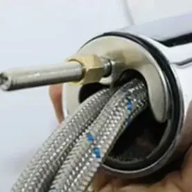 Tap Faucet Fixing Fitting Kit Sink Monobloc Mixer Tap Bolt Washer Wrench Plate Set For Kitchen Basin Part Tool