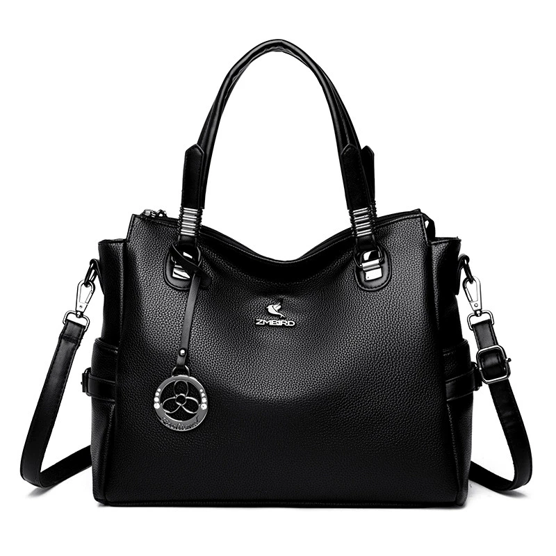 New Crossbody Bag Women's Single Shoulder Bag Women's Large Capacity Middle aged Fashion Mom Bag