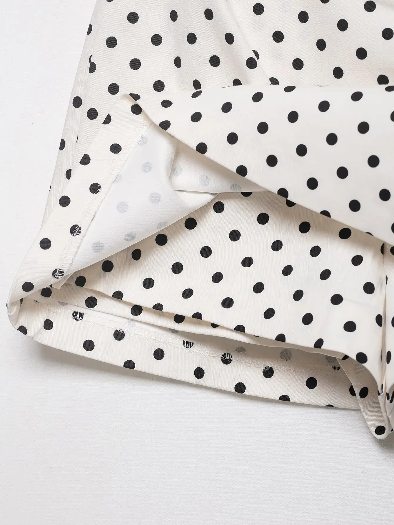Nlzgmsj 2026 Sommer Retro Polka Dot Low Rise Minirock Damen Lässiger Wickelrock Kurzer Rock für Streetwear – Detail 8