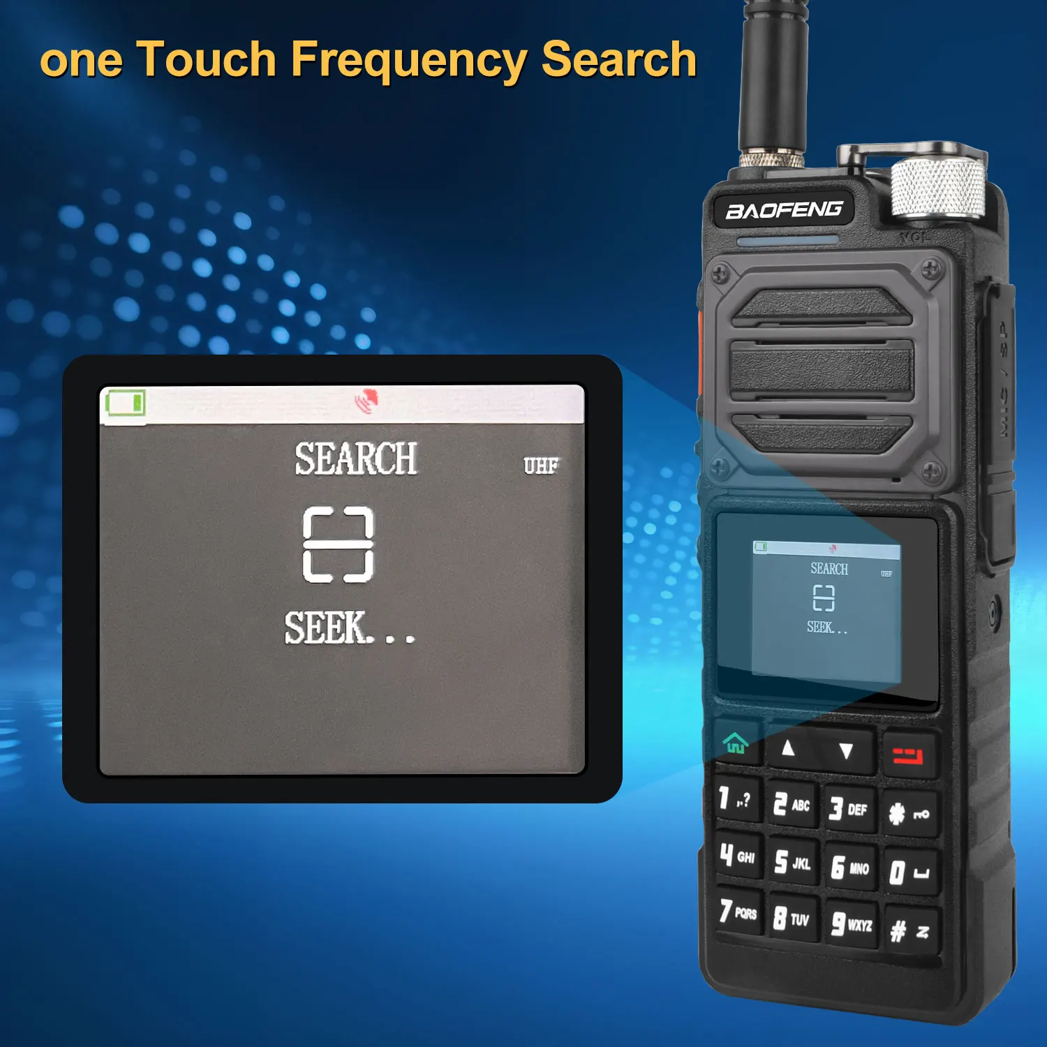 Baofeng UV-25Pro نظام تحديد المواقع لاسلكي تخاطب 10 واط 1000 قناة الطيران متعدد الموجات FM الهواة اتجاهين راديو ث/5200 مللي أمبير نوع-C بطارية قابلة للشحن