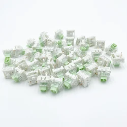 Wholesales Kailh Box Switch Clicky Tactile Box Jade DIY Custom Mechanical Keyboard Compatible Cherry MX RGB SMD 3Pin Switches