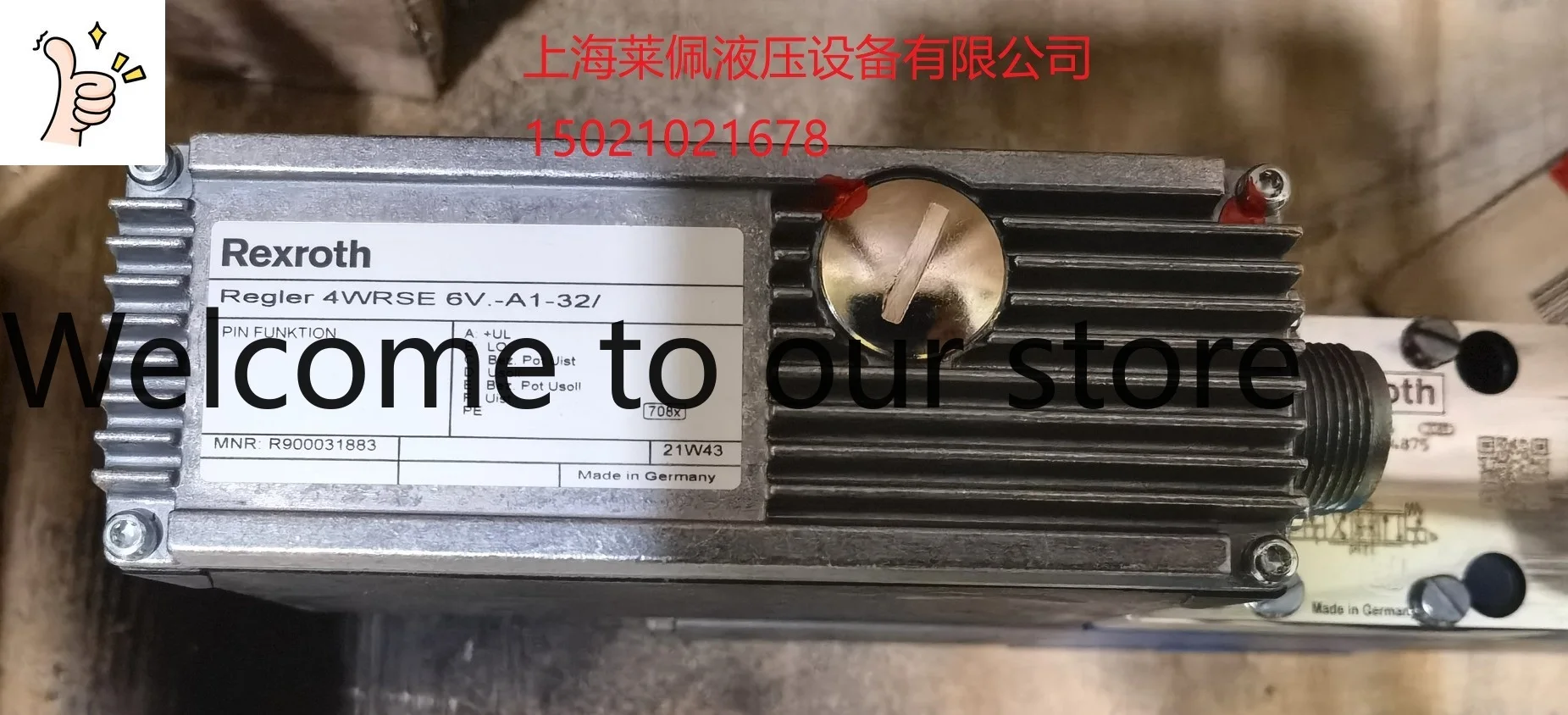 German Rexroth Rexr…