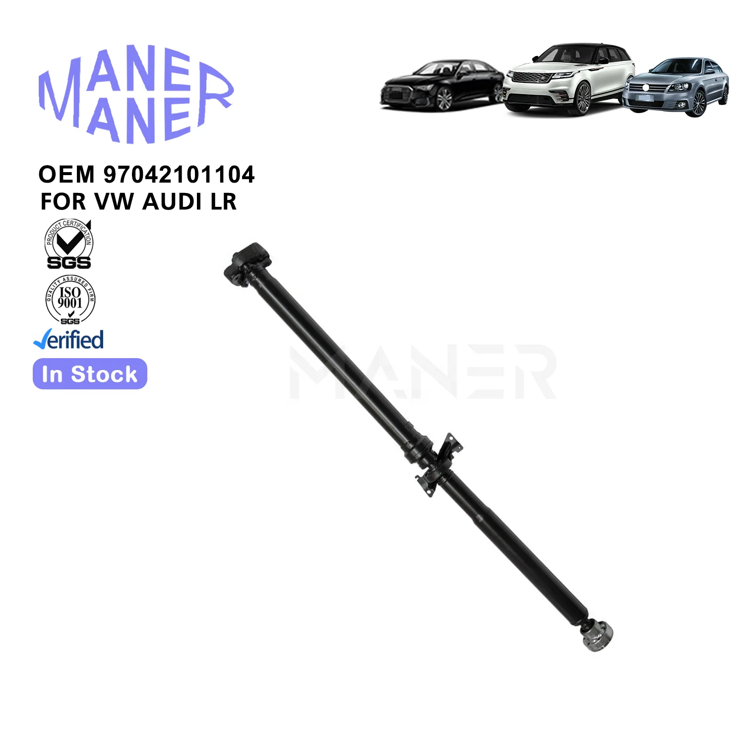 MANER Transmission Systems 97042101104 97042101102 Drive Shaft for 970 PORSC HE PANAMERA 2010 2016 L