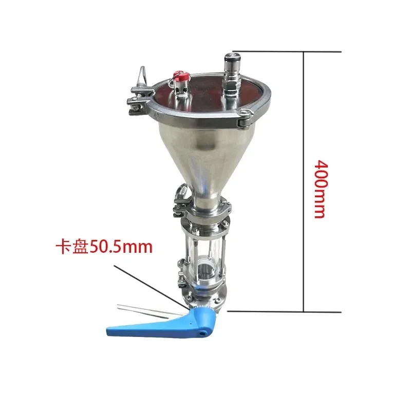 Equal Pressure  Hop Adding System for Beer Brewery Fermentation Tank Dried Hops Liquid