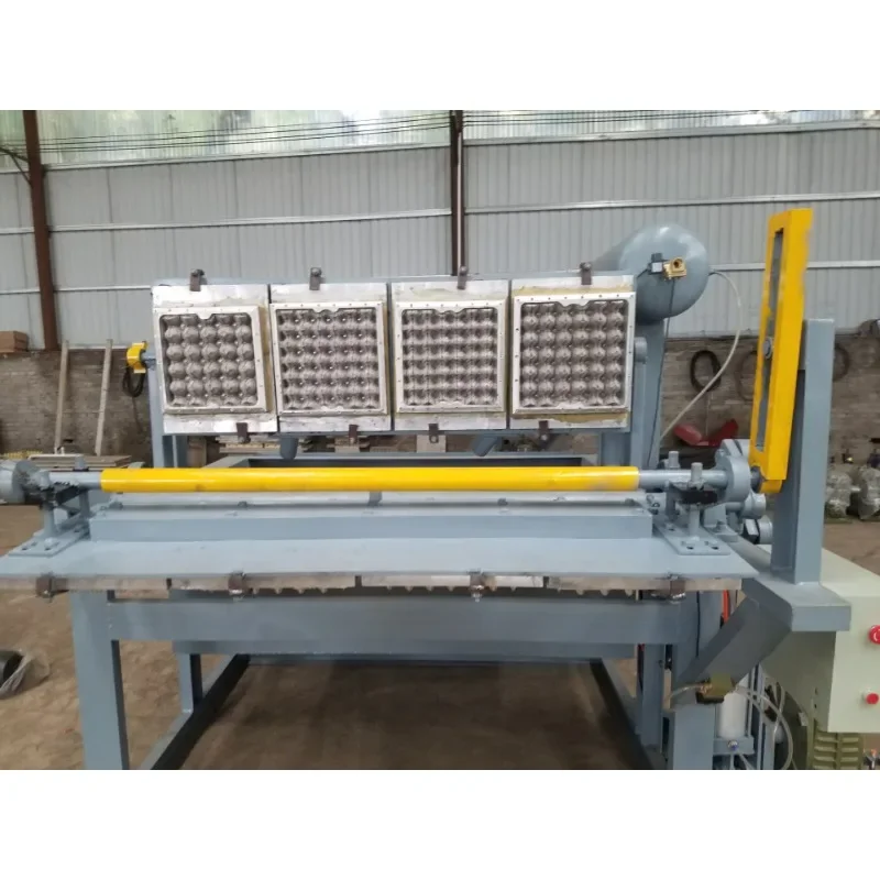 YG High Quality  Automatic Egg Tray Making Machine Pulp Egg Tray Moulding Machine Egg Tray Plant