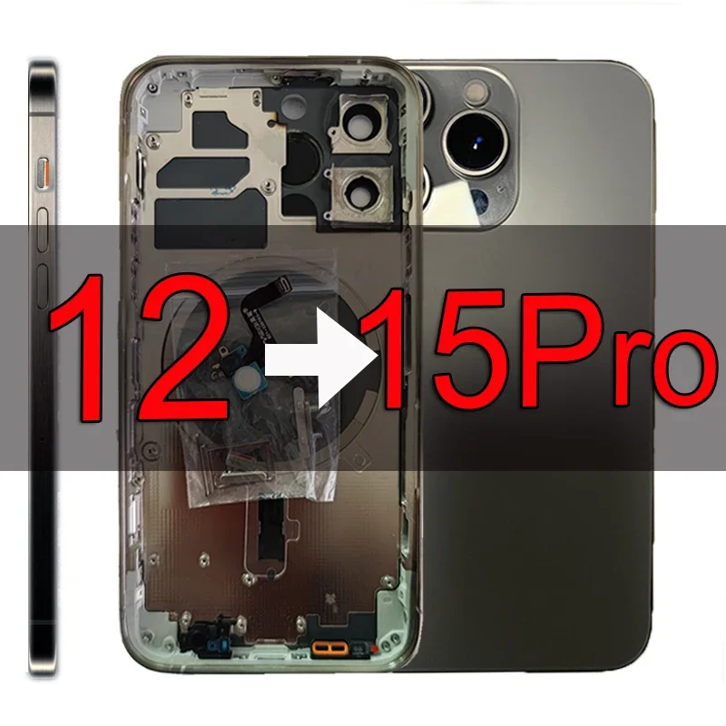 Carcaça iPhone 12 Para 15 Pro: Como Transformar Seu iPhone 12 em Um Dispositivo Que Parece um 15 Pro Sem Gastar Fortuna