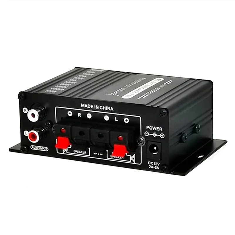 [NEW A09R!】 3X Power Amplifier Radio Fm Mini Amplifier 400W Hifi Mini Hifi Audio Power Amplifier Audio Amplifier Ak170