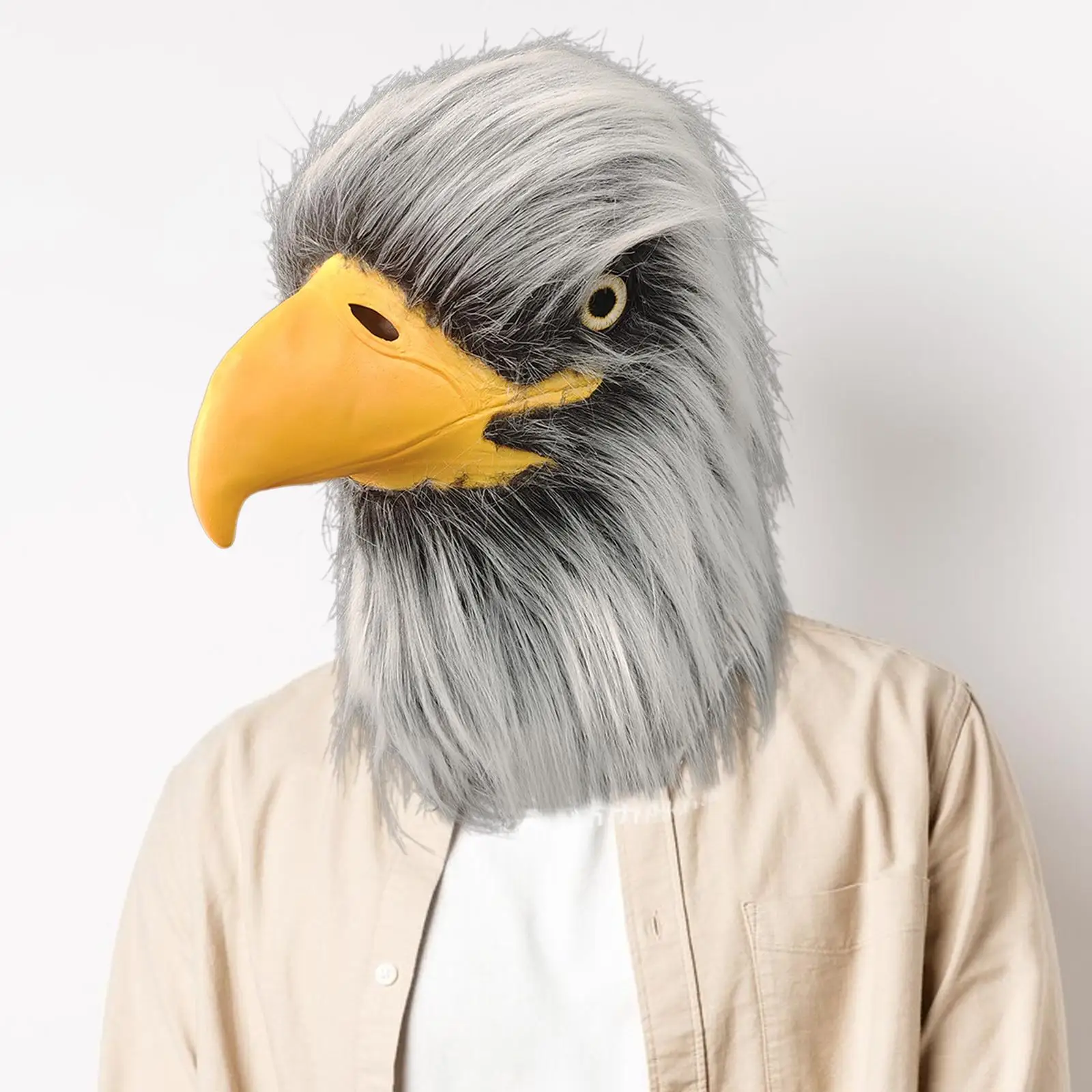 

Eagle Mask Full Face Mask Novelty Cosplay Fancy Dress Headgear for Halloween