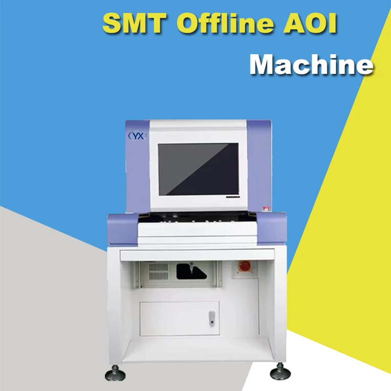 PCB SMT Equipment Offline Aoi Machine YX980D for Pick and Place Machine Production Line