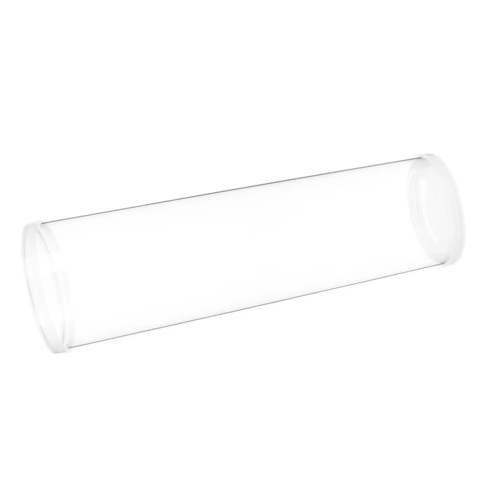 

Transparent Clear Plastic Storage Tube for Badminton Shuttlecocks Table Tennis Balls Essential Oil Bottles Organizing Protection