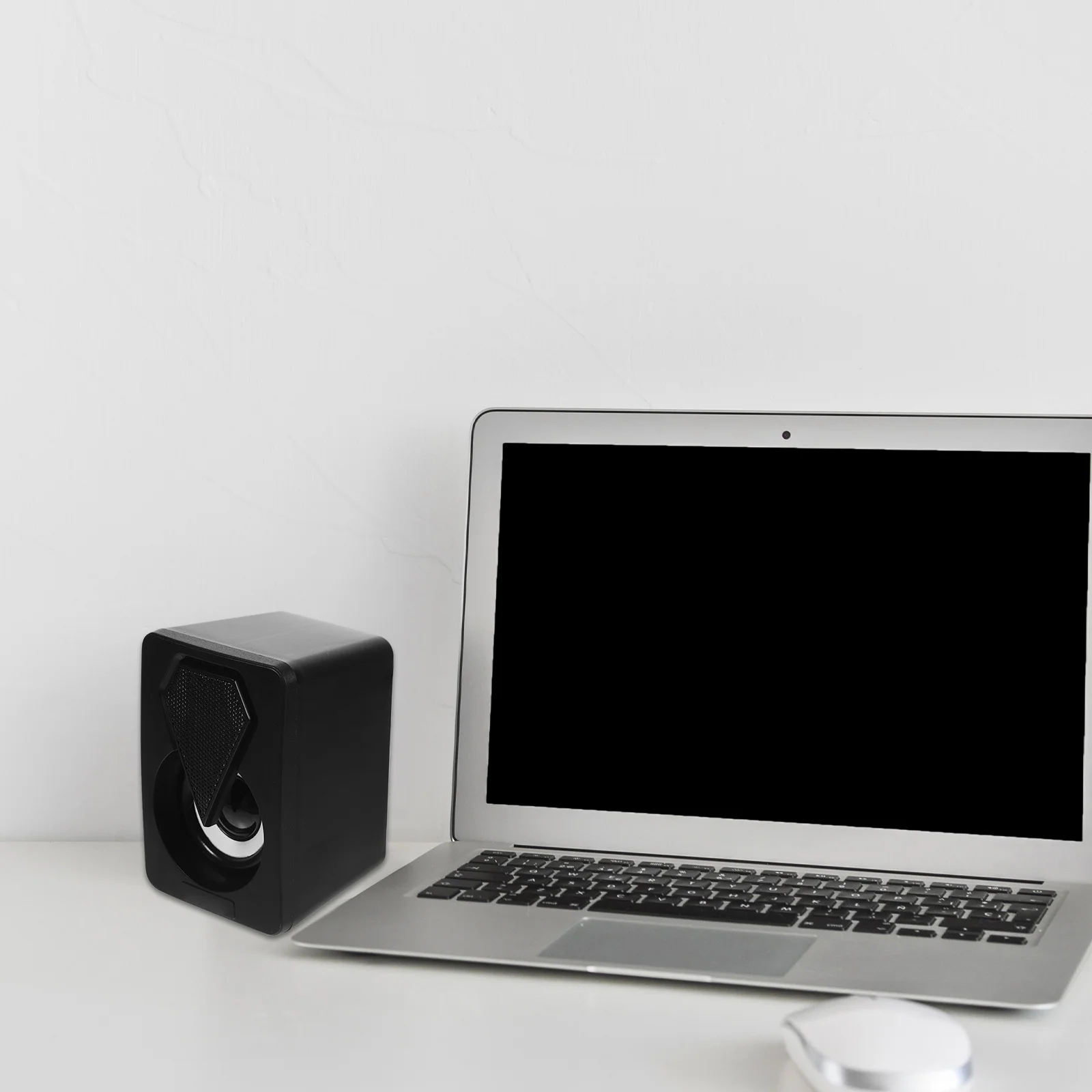 

1 Pair High Volume Computer Speakers Usb Powered Compact Portable Mini Speaker For Office Home Music Multi-Purpose Loudspeaker