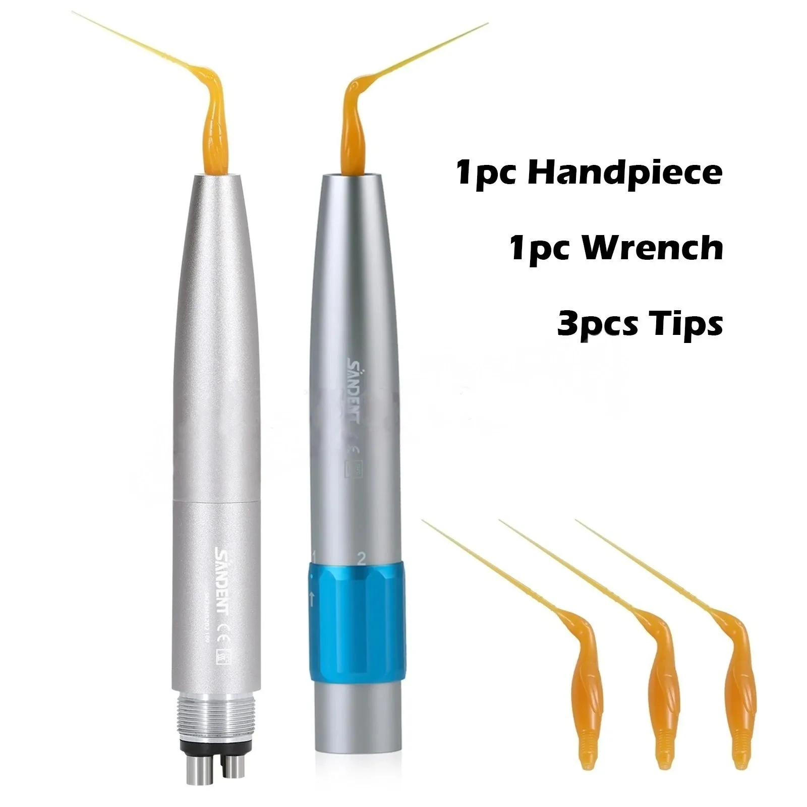 Dental LED/No Led Sonic Air Scaler Handpiece Activation Irrigation Handpiece For Kavo Quick Coupler NEW