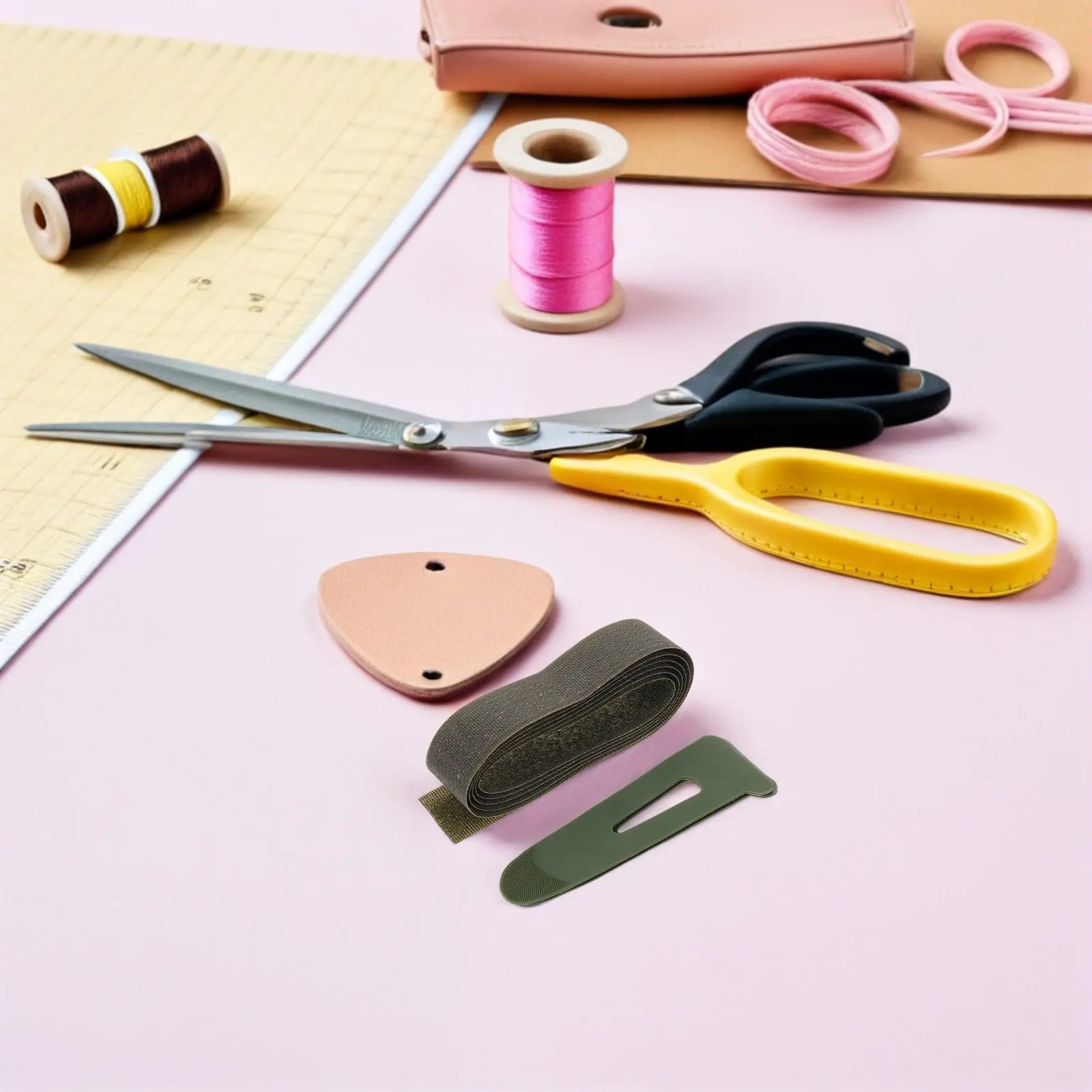 

12 комплектов регулируемых застежек для рукавов курток и зимней верхней одежды, многоразовые липкие ленты на липучке для лыжного снаряжения