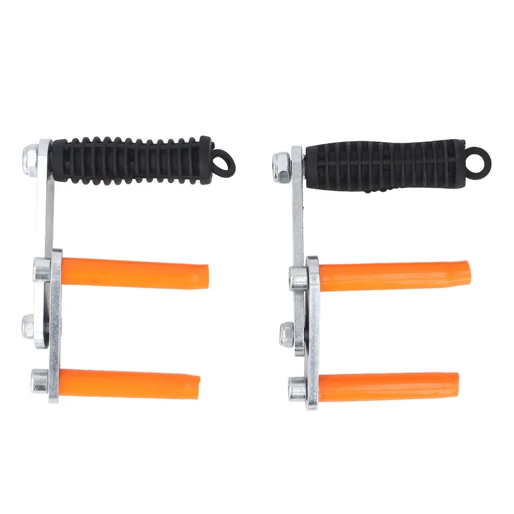 2pcs 53mm / 2.1in Clamping Capacity Panel Carrier Portable Design Drywall Carrying Tool Gripper Lifting Tool For Plywood