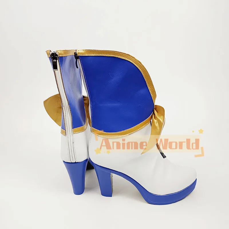 Gioco Anime Umamusume: Pretty Derby Air Groove Scarpe Cosplay Stivali Bambini adulti Accessori per costumi da festa di Halloween Puntelli