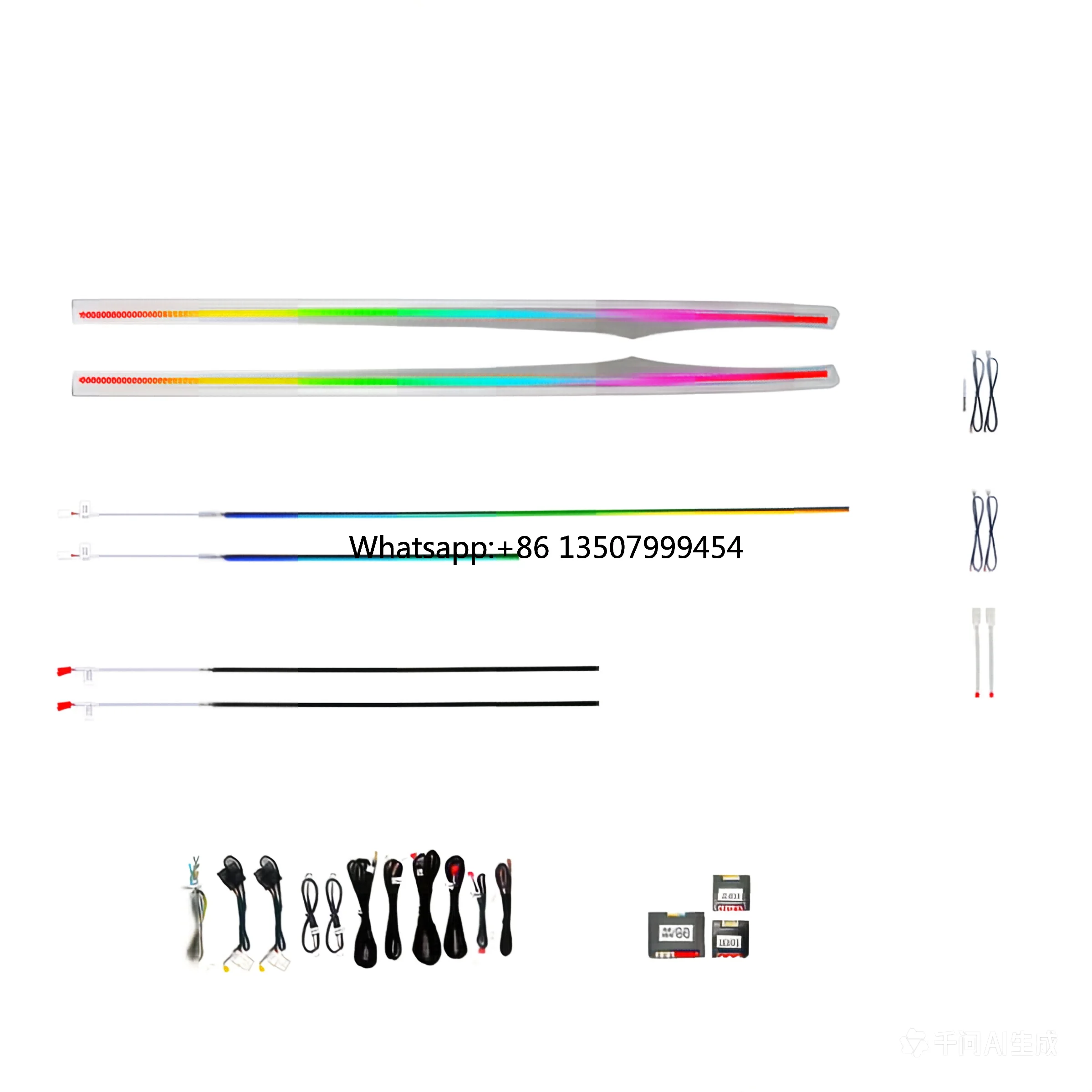

for 12V 1 Year Warranty for for 718 2016-2023/911 2012-2018 Intelligent LED Ambient Light Symphony Interior Lighting