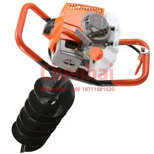 

Wholesale cheap Garden Tools Earth Auger Drill Machine Post Hole Digger for Sale