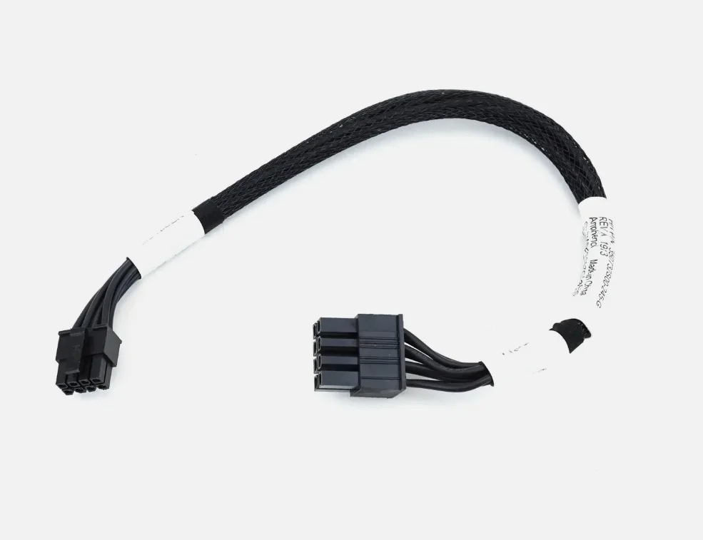

FOR HP 875097-001 ProLiant DL380 Gen10 8-Pin PCIe GPU Power Cable 10" 869820-001