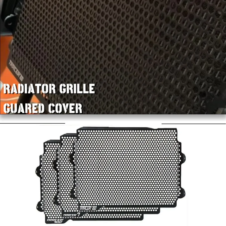 

Motorcycle For YAMAHA TRACER 700 Tracer700 Tracer 7/GT 2016- 2024 2023 2022 2021 Radiator Guard Grill Cover Water Tank Protector