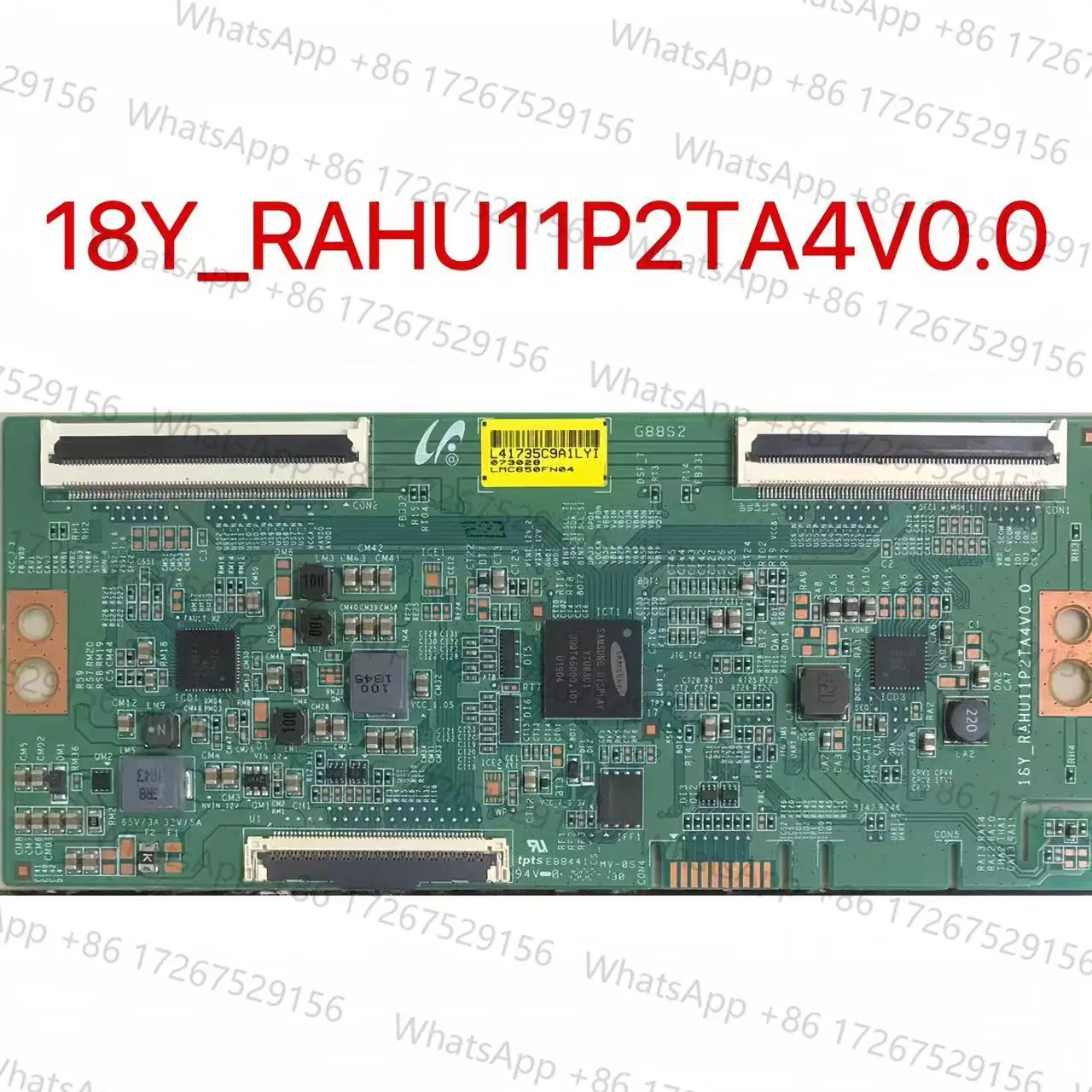 Good test work 18Y_RAHU11P2TA4V0.0 LMC650FN04 logic board L65M5-AD TCL 65S4 T-CON board LU65C51 Ml65TV-SDC