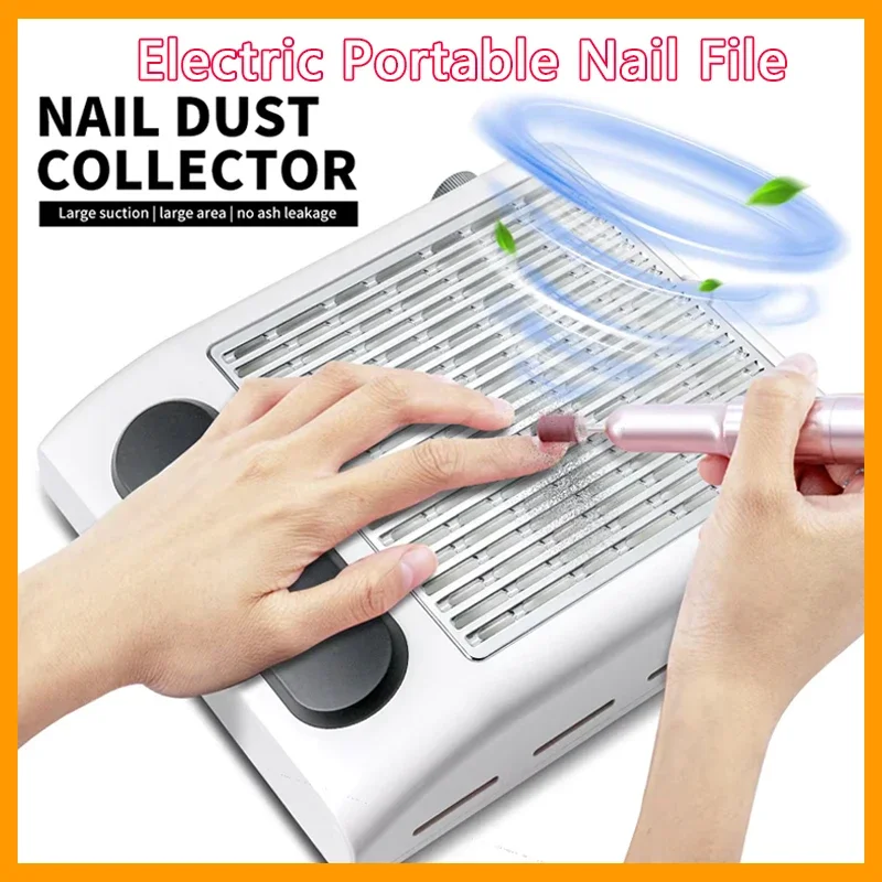 

Для ногтей, акриловый малошумный профессиональный маникюрный пылесборник, мощный пылесборник для ногтей, мощный всасывающий пылесос для ногтей