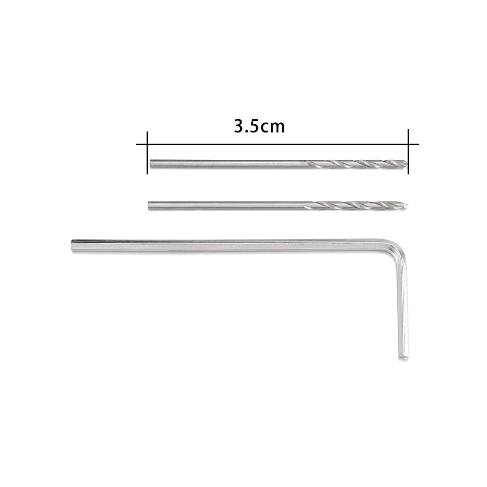 Un Set Mini trapano elettrico incisore strumento portatile perline di perle creazione di gioielli attrezzatura per trapano per Kit di artigianato in