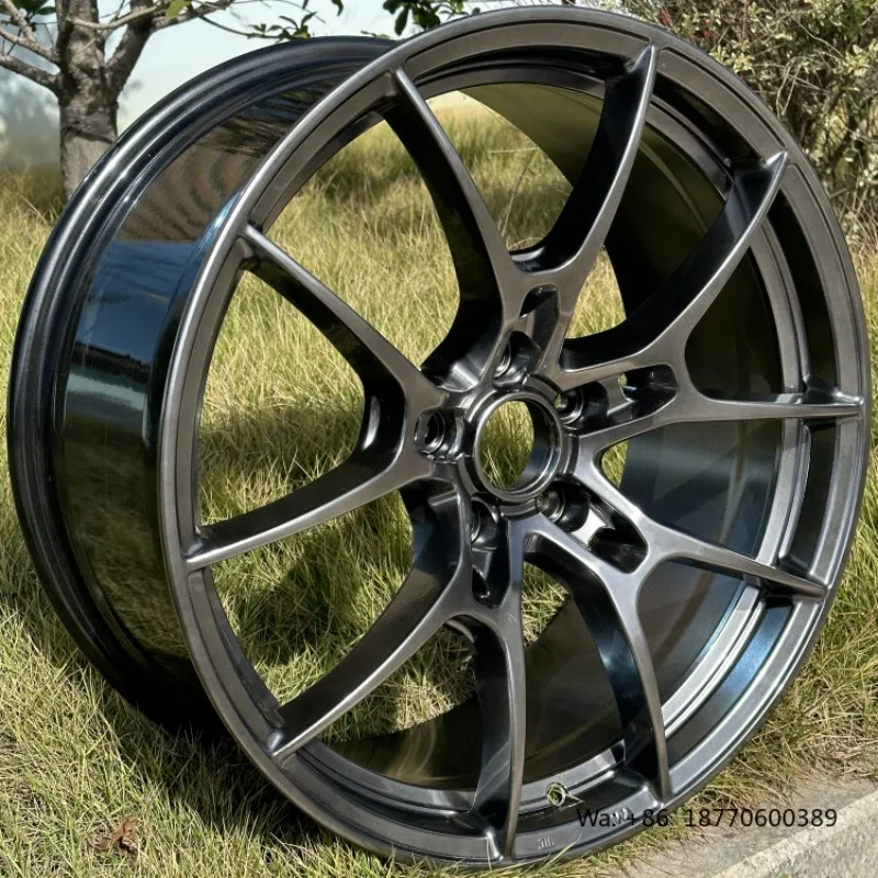 

Custom Car Alloy Hub Rim, Lightweight Anti-corrosion Wheel Rim Multiple Sizes, Universal Vehicle Decoration