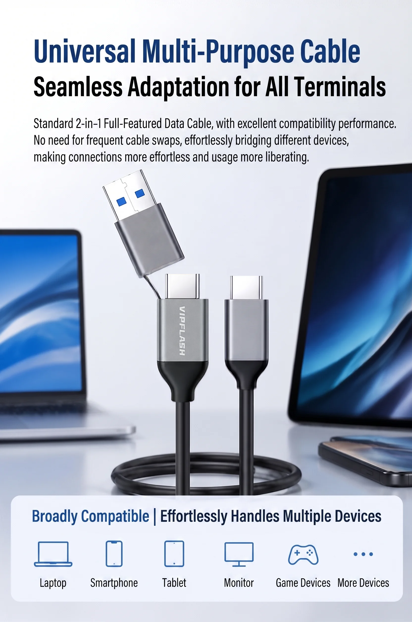 M.2 NVMe SSD-Gehäuse 10Gbps USB-C 3.2 Gen2 Externes Gehäuse Unterstützt M- und B&M-Schlüssel 2280 SSD Aluminiumgehäuse UASP für NVMe – Detail 10