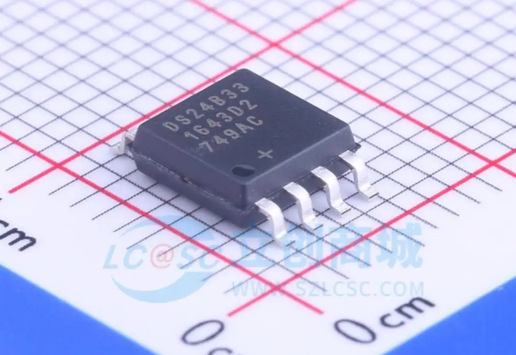 5PCS DS24B33S+T&R Brand: ADI/MAXIM Package: SOIC-8-208mil Brand new original genuine product