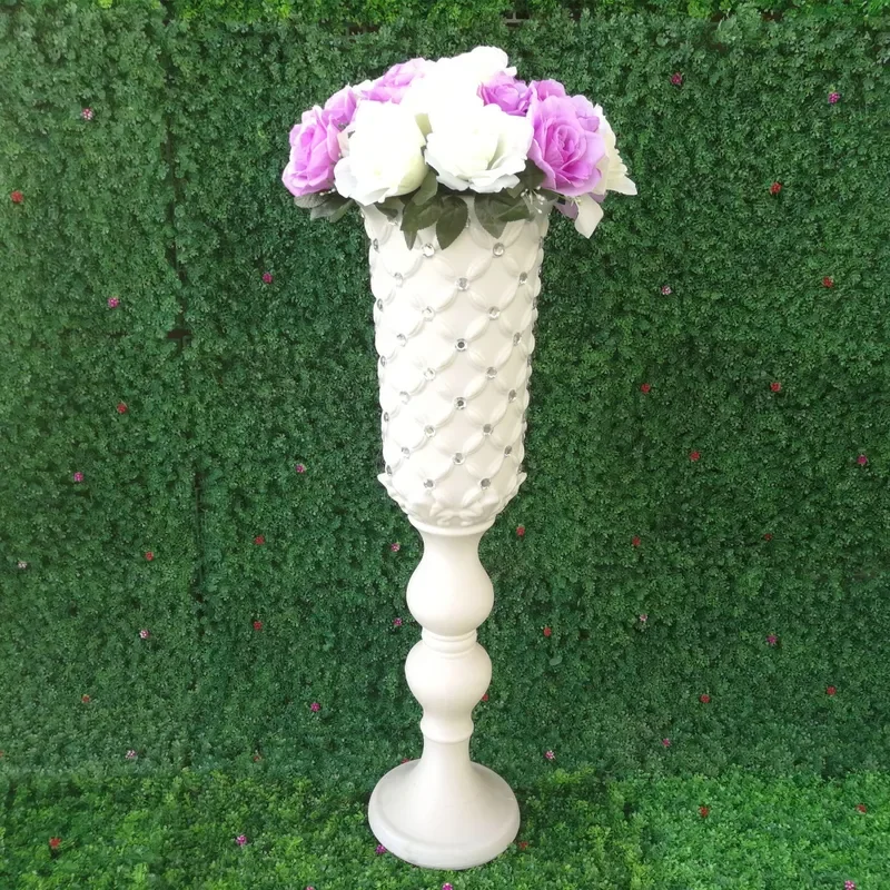 for Wedding Plastic Vase Road Guide Decoration Celebration Roman Pillar Aisle Marker Centerpiece Party Event Decor Supplies