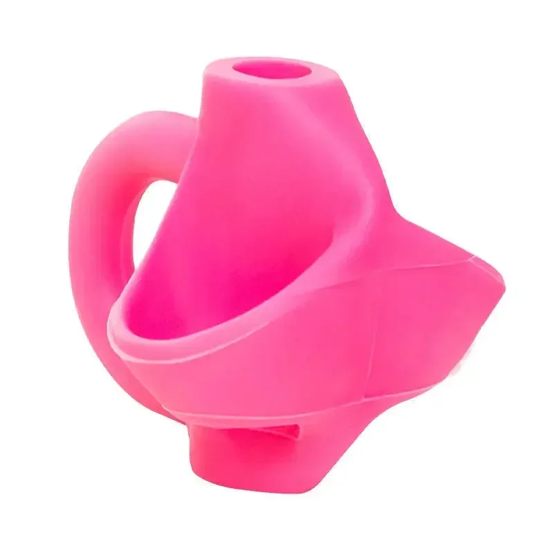 4pcs Three-Finger Children Pencil Pen Holder Silicone Student Posture Correct Learning Writing Tool Correct Device