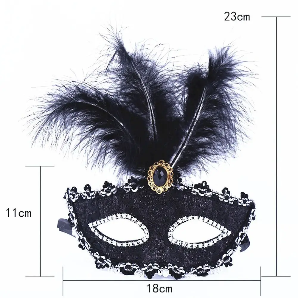 Mask Carnival Costume Props Photo Prop For Women Men Halloween  Masks Prom Party Supplies Party Cosplay Props Half Face Mask