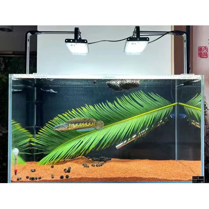 2,8 "5,0mm aquarium licht halter Aluminium Legierung Rost-proof Aquarium Lampe Halter Licht Halterung Aquarium Kronleuchter hängen Rack – Detail 8